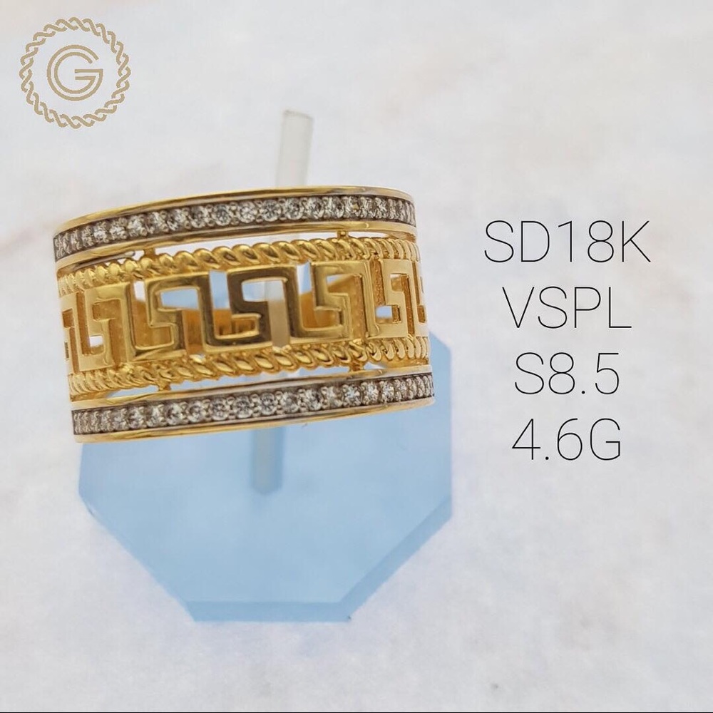 Ladies ring size 8.5